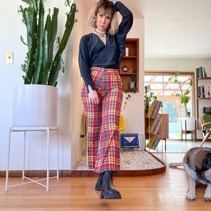 Vintage Dolman Sleeve Silk Blouse